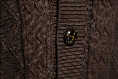 Emmanuel - Strickjacke für Männer