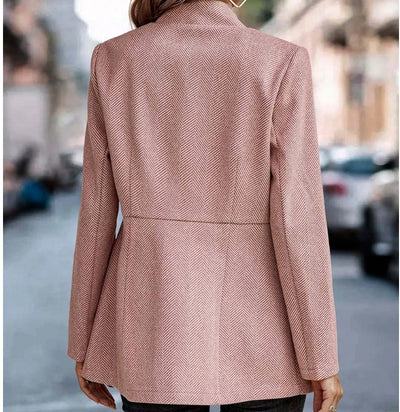 Sasha-Jacquard Mantel für Damen