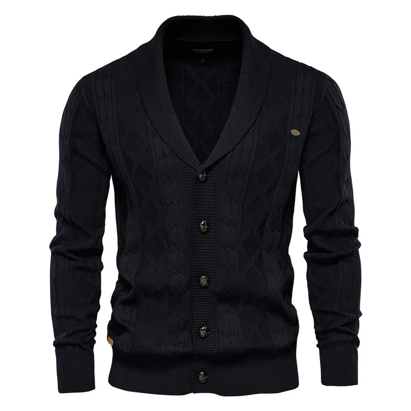 Emmanuel - Strickjacke für Männer