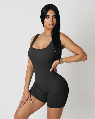 Merrie Y - Kurzarm Bodycon