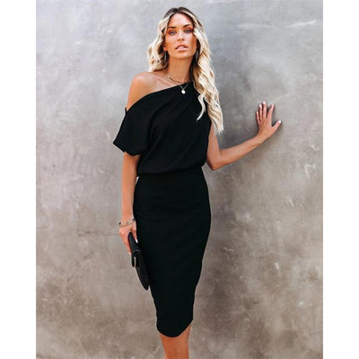 Darshee X - Schulterfreies Kleid