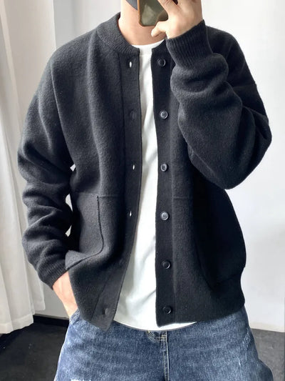 Ayle - Streetwear-Strickjacke für Männer