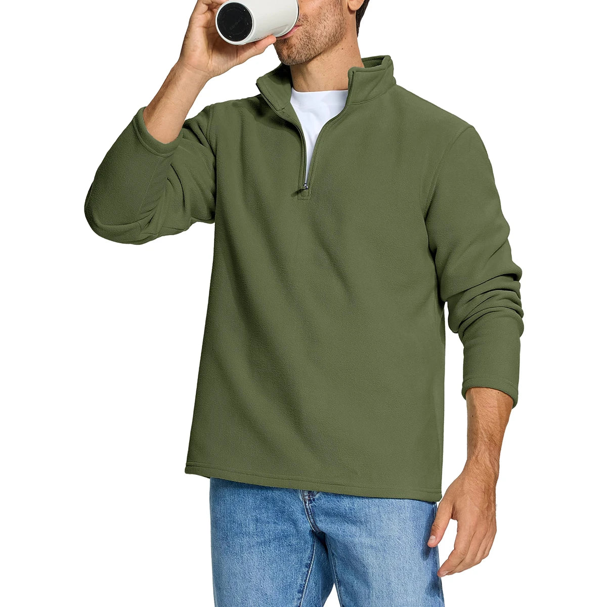 Lever - Langarm Pullover für Männer