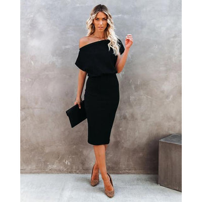 Darshee X - Schulterfreies Kleid
