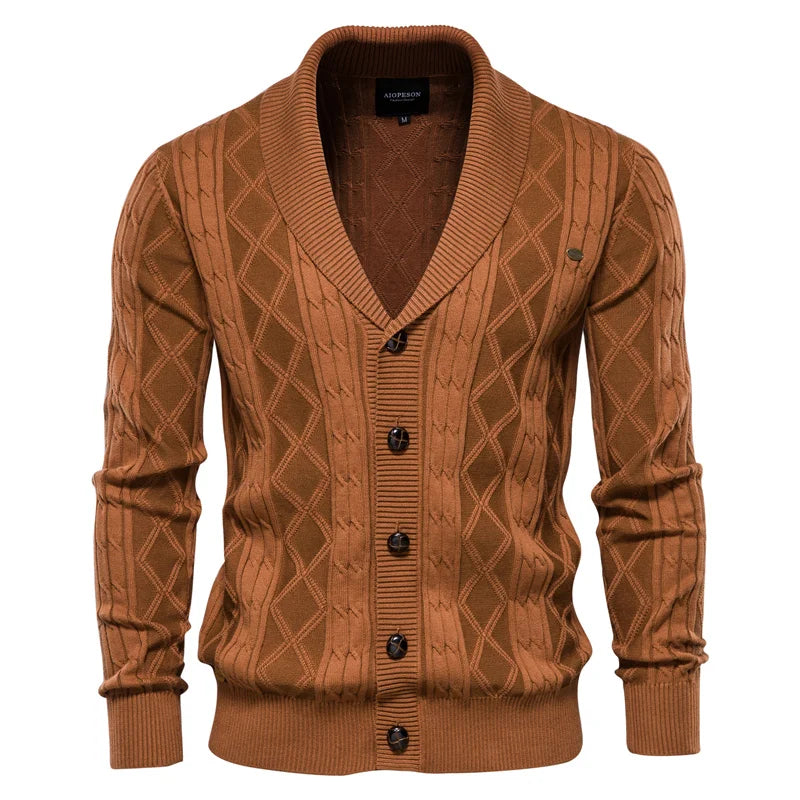 Emmanuel - Strickjacke für Männer