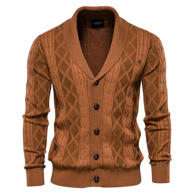 Emmanuel - Strickjacke für Männer