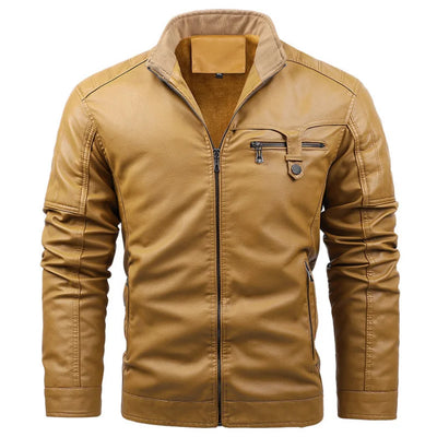 Atlas - Lederjacke für Männer