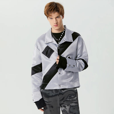 Jilmax - Satinjacke für Männer