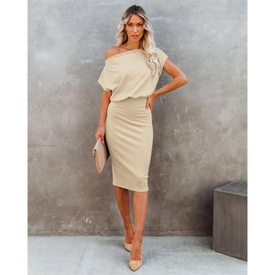 Darshee X - Schulterfreies Kleid
