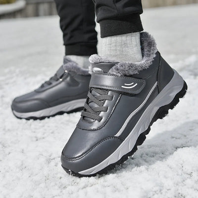 Crux Fashion - Unisex Plüschstiefel