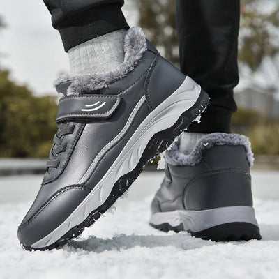 Crux Fashion - Unisex Plüschstiefel