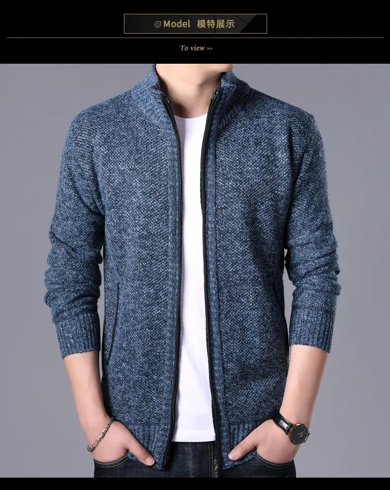 RayZar - Strickjacke für Männer