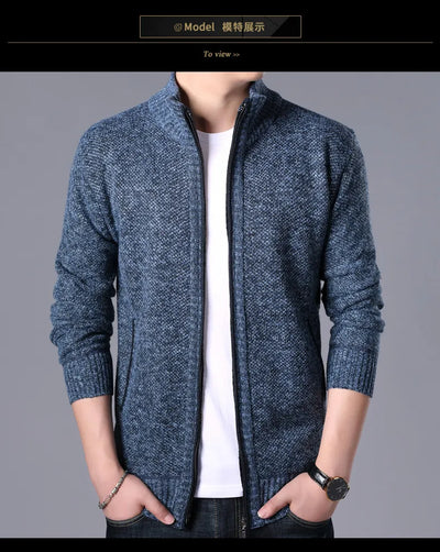 RayZar - Strickjacke für Männer