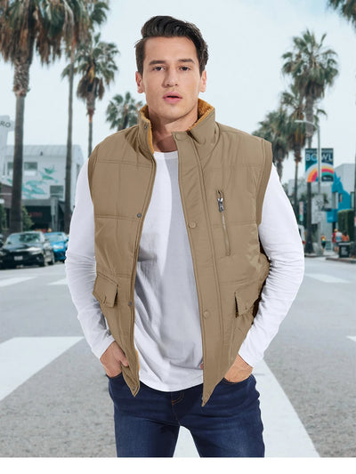 Milex - Ärmellose Jacke für Männer