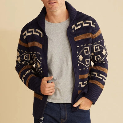 Zaydan - Gestrickter Pullover für Männer