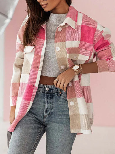 Quine - Karo-Jacke für Frauen