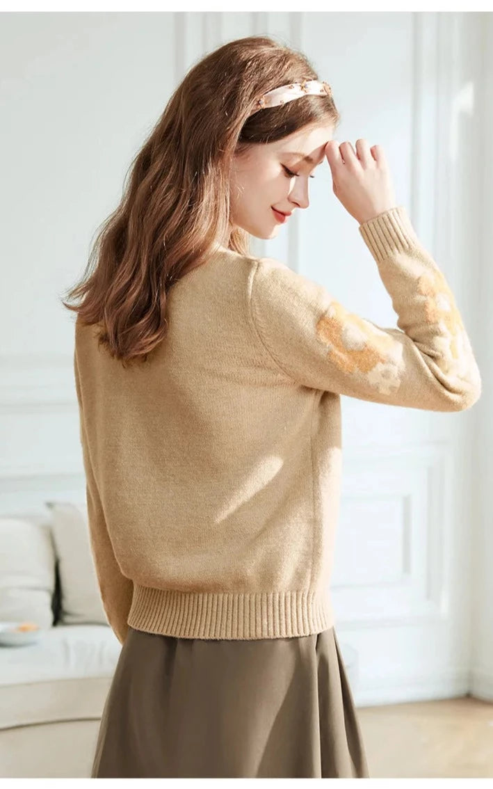 Rochaye PTL - Fleece-Pullover für Frauen
