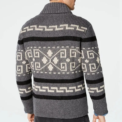 Zaydan - Gestrickter Pullover für Männer