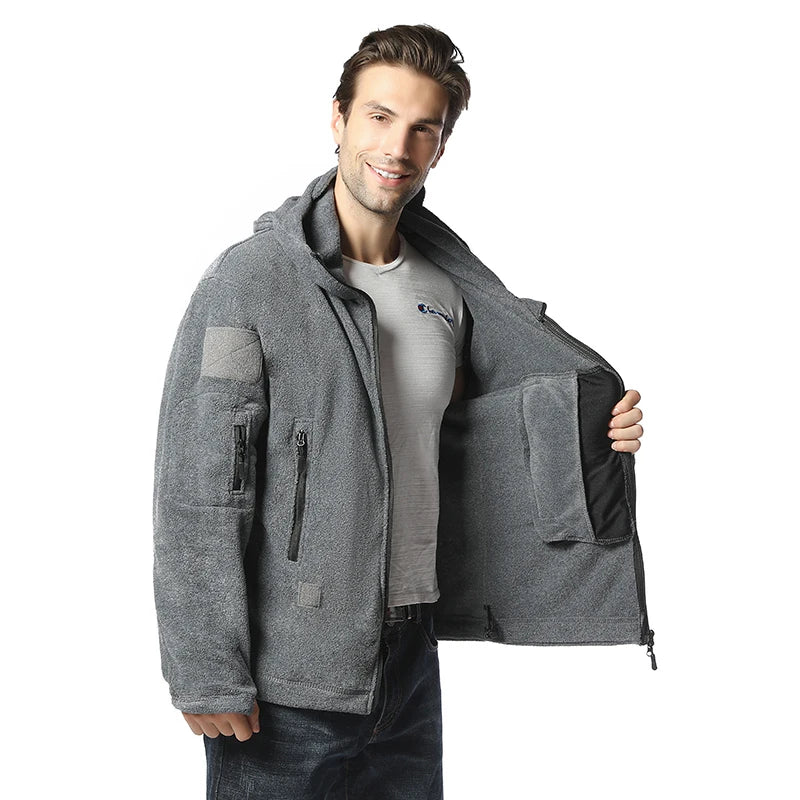 Beckham ASG - Kapuzenjacke für Männer