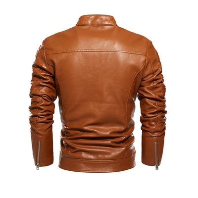 Tommy H - Lederjacke für Männe