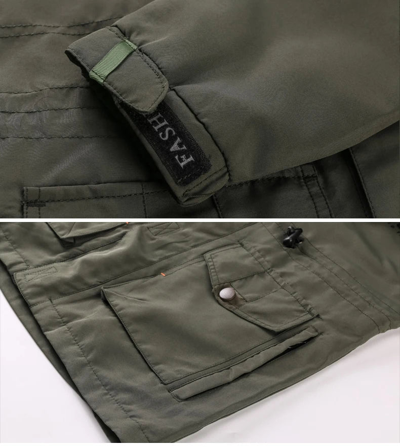 CasBac - Winterjacke für Männer