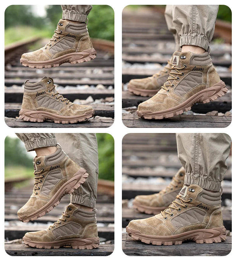 Anzhi PKS - Arbeitsstiefel für Männer