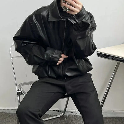 Dravide BQ - Lederjacke für Männer