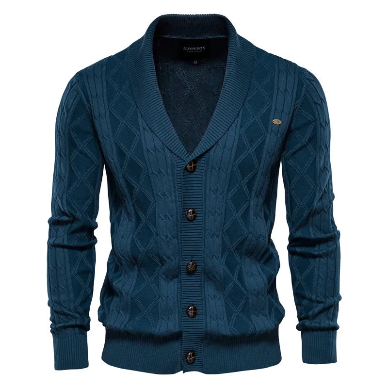 Emmanuel - Strickjacke für Männer
