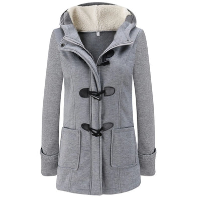 Fibonnaci - Winter Fleece Jacke für Frauen