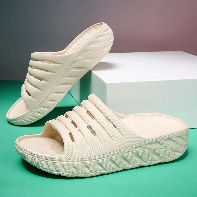Brigo - Dicke Sohlen-Sandalen für Männer