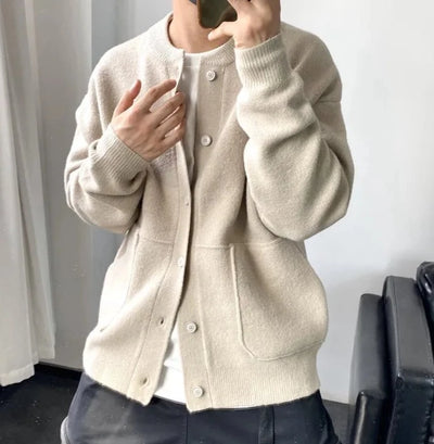 Ayle - Streetwear-Strickjacke für Männer