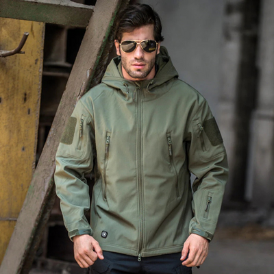 TactiX | Wasserdichte und winddichte Militärjacke