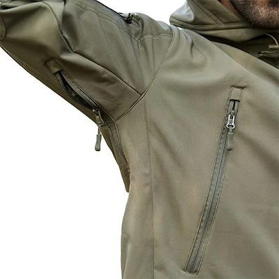 TactiX | Wasserdichte und winddichte Militärjacke