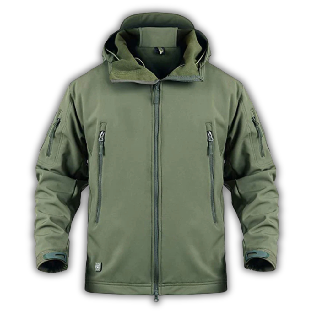 TactiX | Wasserdichte und winddichte Militärjacke