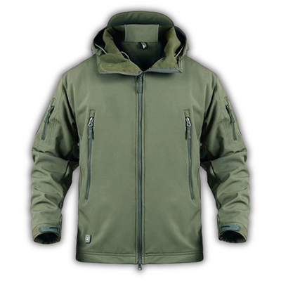 TactiX | Wasserdichte und winddichte Militärjacke