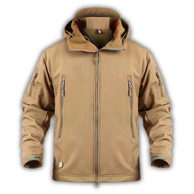 TactiX | Wasserdichte und winddichte Militärjacke