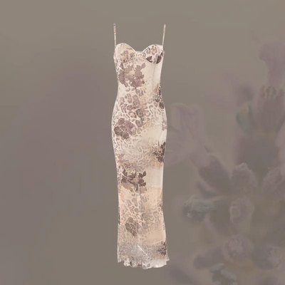Markle X - Elegantes Trägerkleid