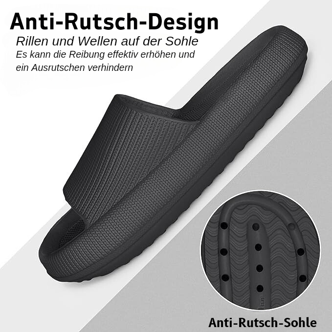 ZenGlide - Rutschfeste Hausschuhe für Alle