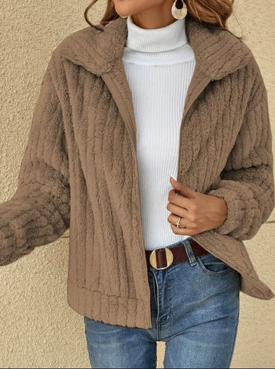 Chapel - Fleece-Reißverschlussmantel für Frauen