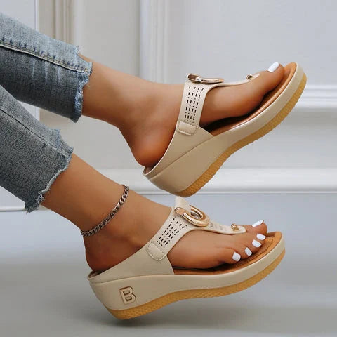 FeetLox B - Offene Zehensandalen für Frauen