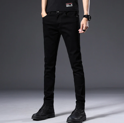 Azure - Slim Fit Elastische Hose für Männer