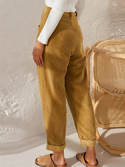 CozyCordz - Damen Kord Freizeithose