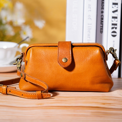 Kyra Bag I Prämie Leder Retro Handgefertigt Tasche