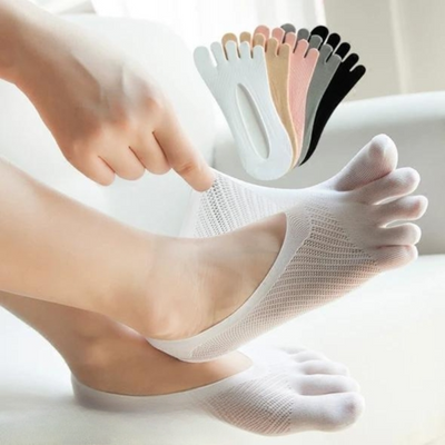 ToeAlign I Orthopädische Zehensocken (5 Paare)