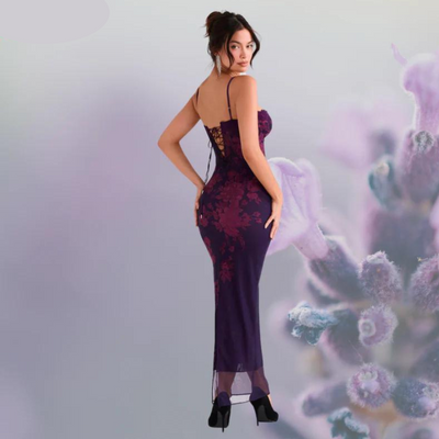Markle X - Elegantes Trägerkleid