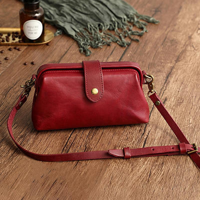 Kyra Bag I Prämie Leder Retro Handgefertigt Tasche