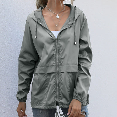Jaitley - Leichte Windbreaker-Jacke