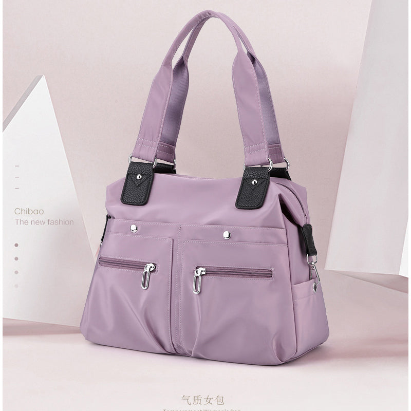 Uleevy - Wasserdichte Nylon-Handtasche