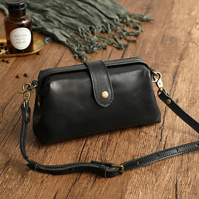 Kyra Bag I Prämie Leder Retro Handgefertigt Tasche