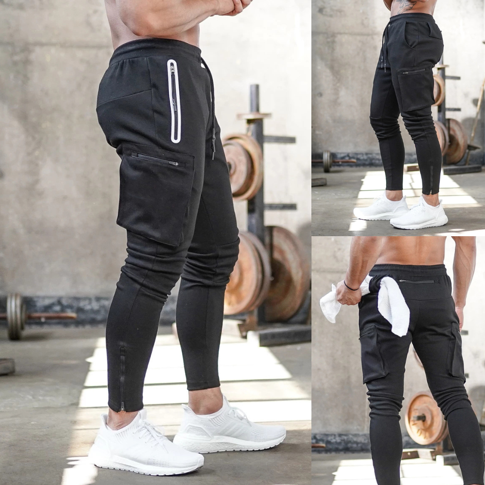 2P5 - Urbane Cargo-Jogginghosen